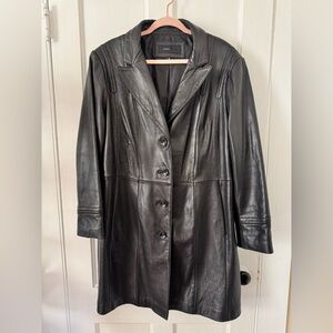 Avanti Vintage Leather Coat
